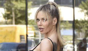 Doda znowu wybrała się na morsowanie. Jej kostium robił wrażenie