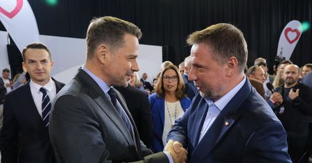 Zastąpi Trzaskowskiego na fotelu prezydenta? Wymowna odpowiedź
