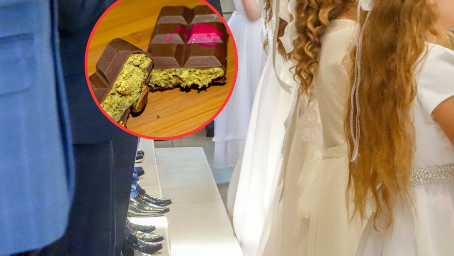 Słodki prezent, słona cena. Hit komunii