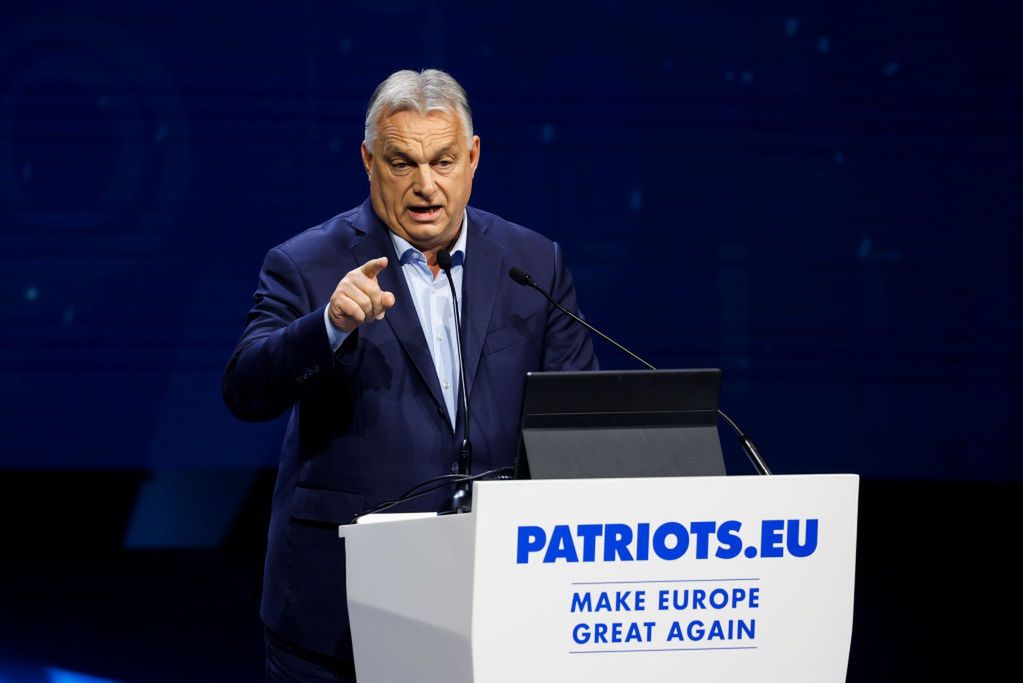 Volt Party pushes to strip Hungary's EU voting rights