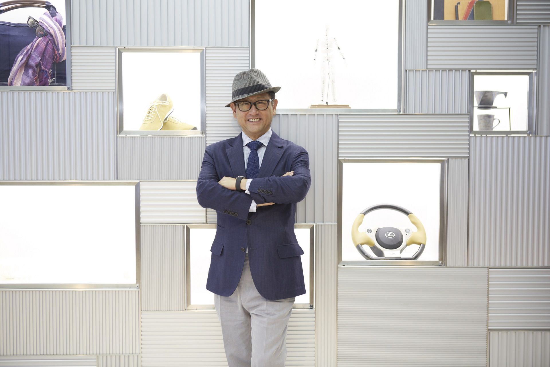 Akio Toyoda jest miłym, charyzmatycznym facetem. I prezesem największego producenta samochodów na świecie. Mimo to słyszeli o nim tylko eksperci branży motoryzacyjnej (fot. Toyota)