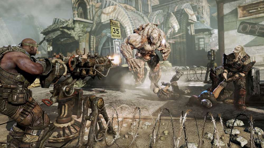 Gears Of War 3 - trochę fotek 2