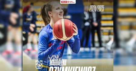 Magdalena Szymkiewicz dołącza do Polskiego Cukru AZS UMCS Lublin