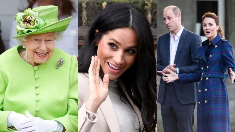 Rodzina królewska świętuje 40. urodziny Meghan Markle