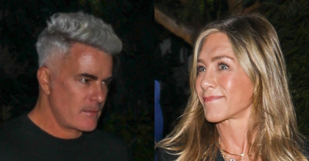 Jennifer Aniston i Will Speck mają romans? Paparazzi "przyłapali", jak razem odjechali spod restauracji