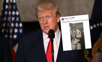 Maduro pojmany. Trump opublikował zdjęcie z operacji Delta Force