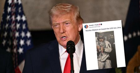 Maduro pojmany. Trump opublikował zdjęcie z operacji Delta Force