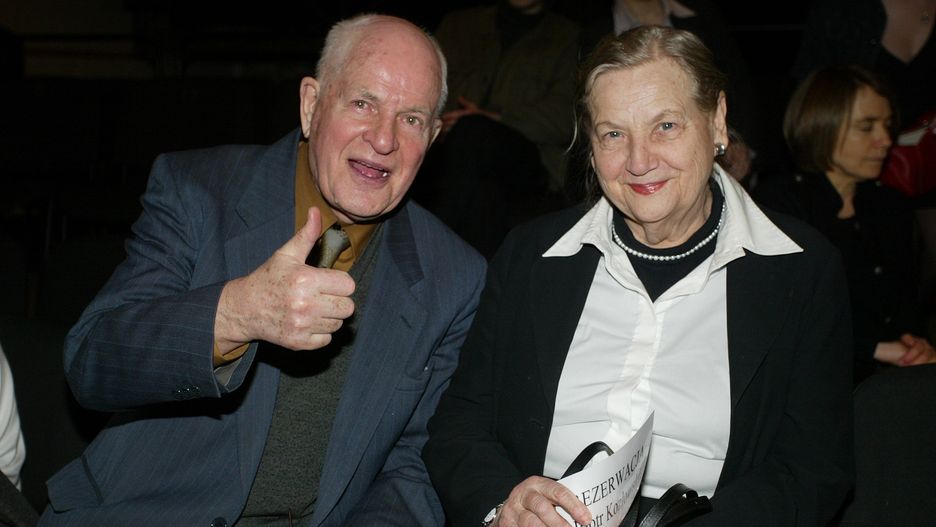 Jan i Halina Machulscy