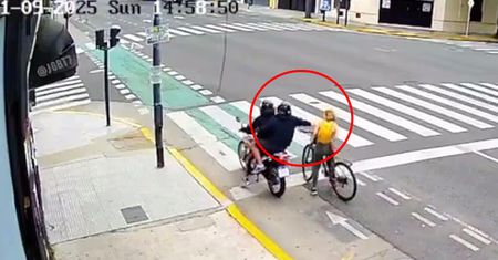 Chcieli jej ukraść telefon. Tego się nie spodziewali. Wideo hitem w sieci