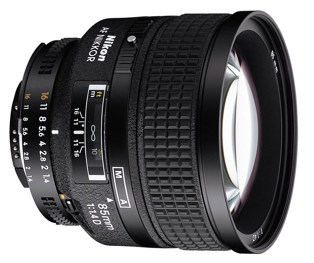 Nikon AF Nikkor 85mm f/1.4D