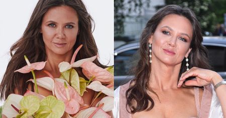 Kinga Rusin ROZEBRAŁA SIĘ "w słusznej sprawie". Fani: "Czekamy, aż ktoś w słusznej sprawie się ubierze" (FOTO)