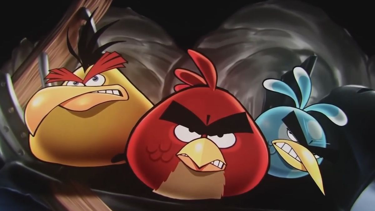 5 lat z Wściekłymi Ptakami! 1