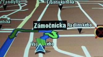 Nawigacja dla iPhone 1