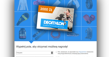 Uwaga na posty "Decathlona" na Facebooku. Ktoś znowu wykorzystuje wizerunek marki (aktualizacja)