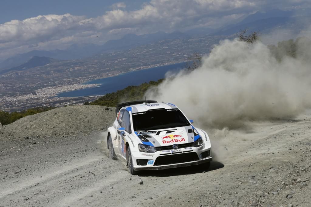 Sebastien Ogier (F), Julien Ingrassia (F)Volkswagen Polo R WRC (2013)WRC Rally Greece (Acropolis) 2013