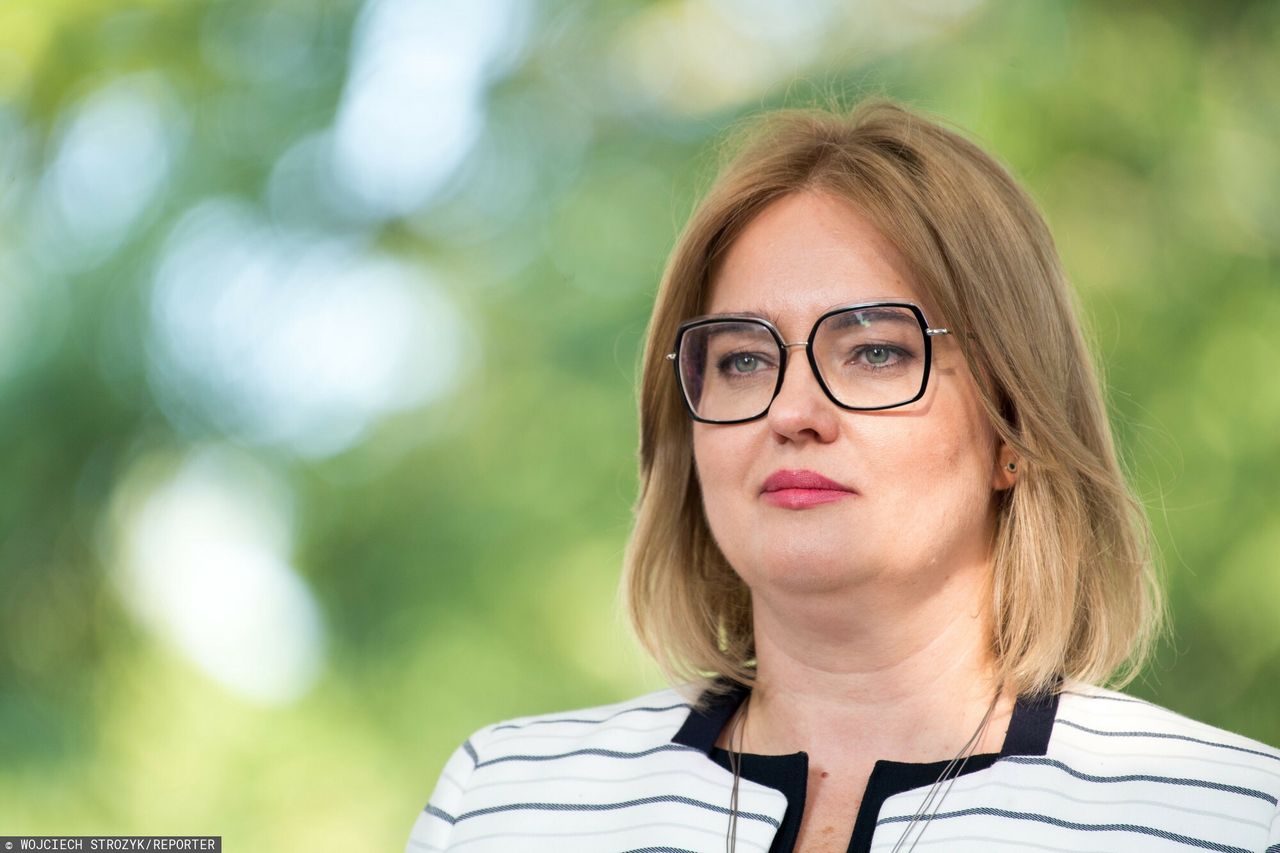 Magdalena Adamowicz o Tusku i TVP. "Każdy, kto bierze udział w szczuciu, ma krew na rękach"