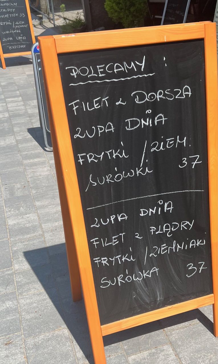 Ceny nad morzem