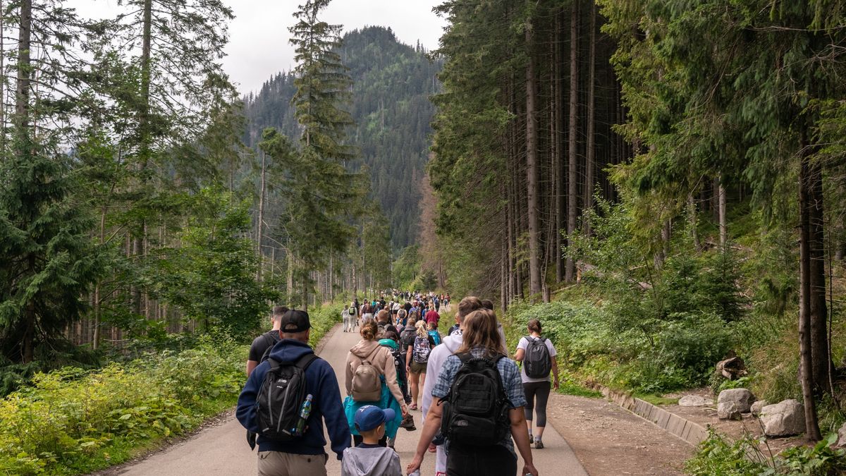 W drodze do Morskiego Oka znikną toi toie 