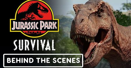 Jurassic Park: Survival – kulisy powstawania gry