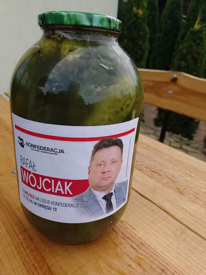 Kampania spożywcza w wykonaniu tegorocznych kandydatów