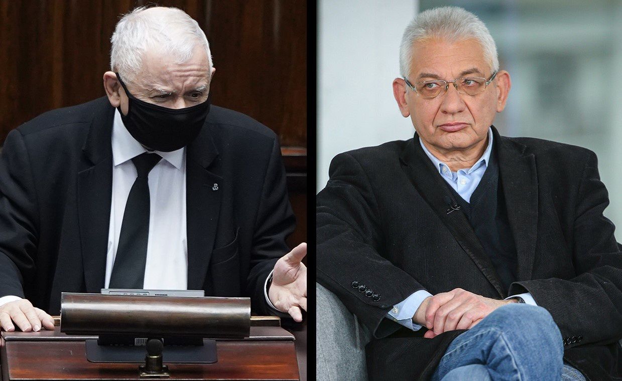Ludwik Dorn o "lex Kaczyński": Ciężka, osobista i polityczna porażka prezesa PiS