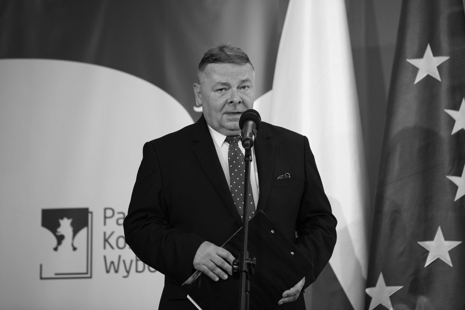 Nie żyje Tomasz Grzelewski. Był rzecznikiem PKW