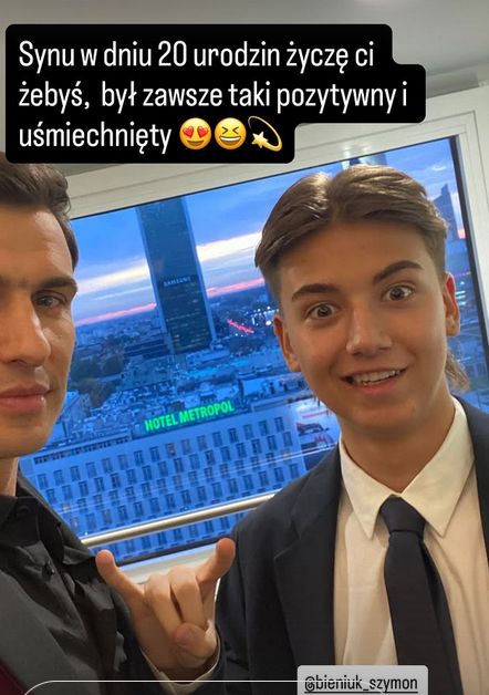 Szymon Bieniuk skończył 20 lat