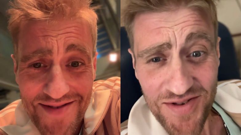 Tomasz Jakubiak nie mógł skosztować specjałów izraelskiej kuchni