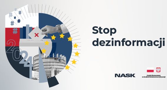 NASK przypomina o opcji zgłaszania dezinformacji