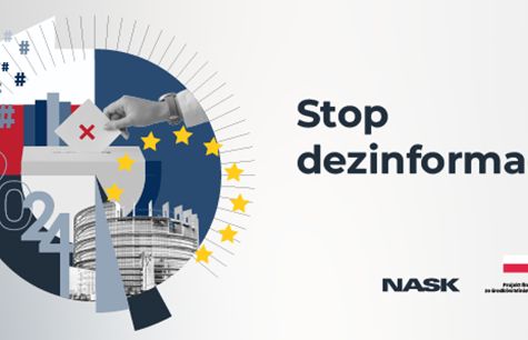 NASK przypomina o opcji zgłaszania dezinformacji