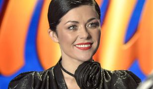 Kasia Cichopek na planie "Jaka to melodia?". Podkreśliła swoje największe atuty