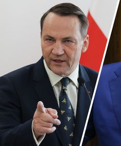 "Mam dwa problemy". Mentzen reaguje na słowa Sikorskiego o Putinie