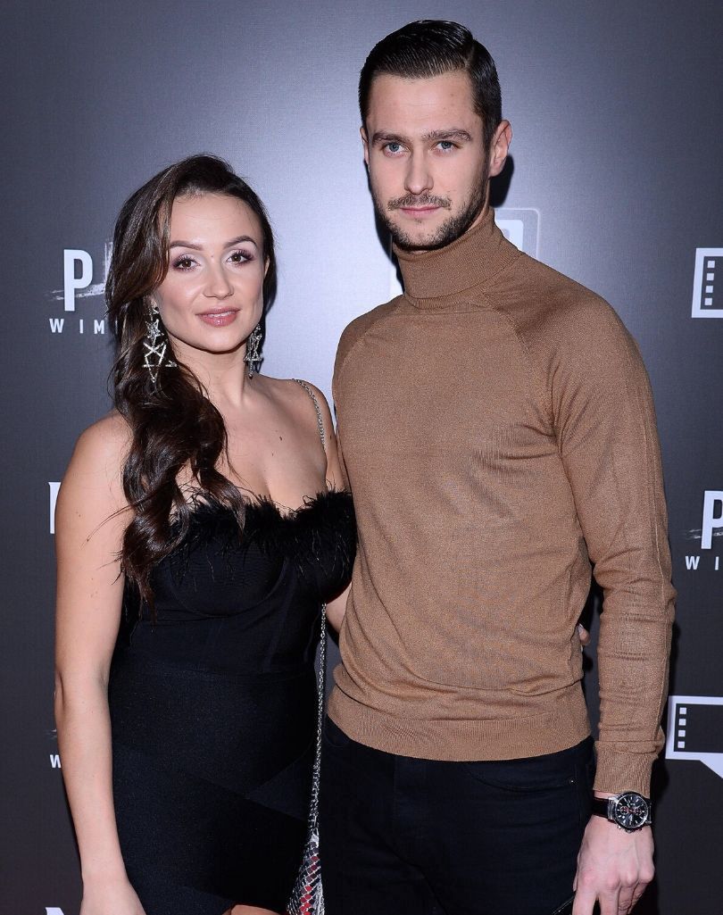 Mikołaj Jędruszczak, Sylwia Madeńska