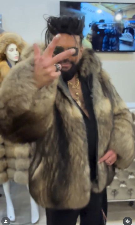 Krzysztof Rutkowski kocha naturalne futra 