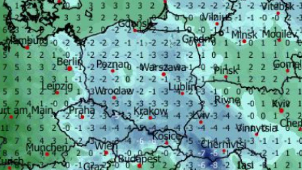 Prognoza IMGW na 10 i 11 kwietnia