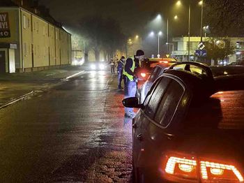 Gorzów: Pogrom kierowców podczas porannej akcji policji