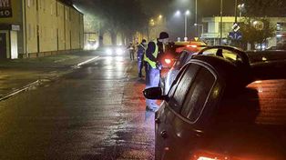 Gorzów: Pogrom kierowców podczas porannej akcji policji