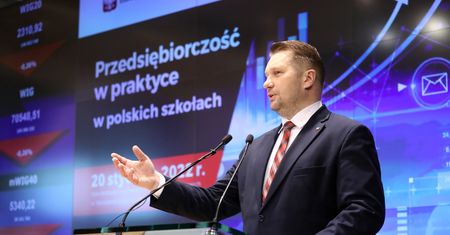 Czarnek zapowiada nowy przedmiot. Będzie na maturze w 2027 roku