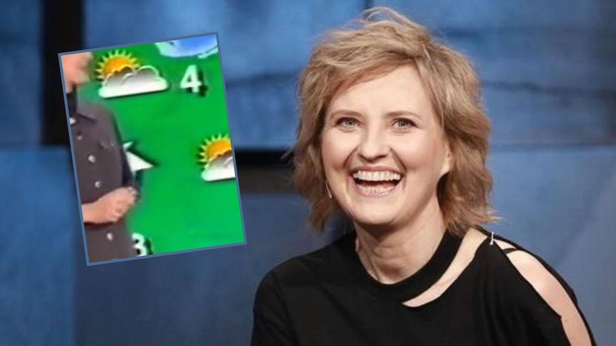 Iza Kuna była pogodynką