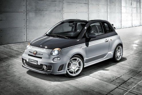 Abarth 500C: Fiat 500 bez dachu, ale z dużą mocą