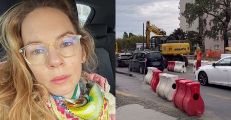 Hanna Turnau narzeka na remonty dróg w Warszawie. "Jak się zacznie wrzesień to mamy prze*ebane"
