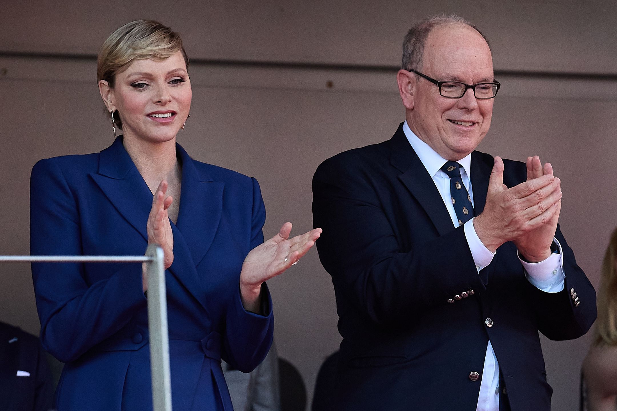 Książę Albert i księżna Charlene