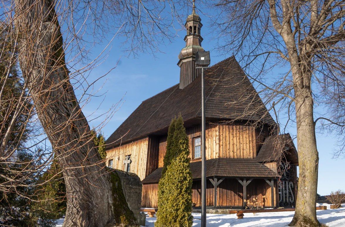 Kościółek został uratowany dzięki  akcji mieszkańców okolicy