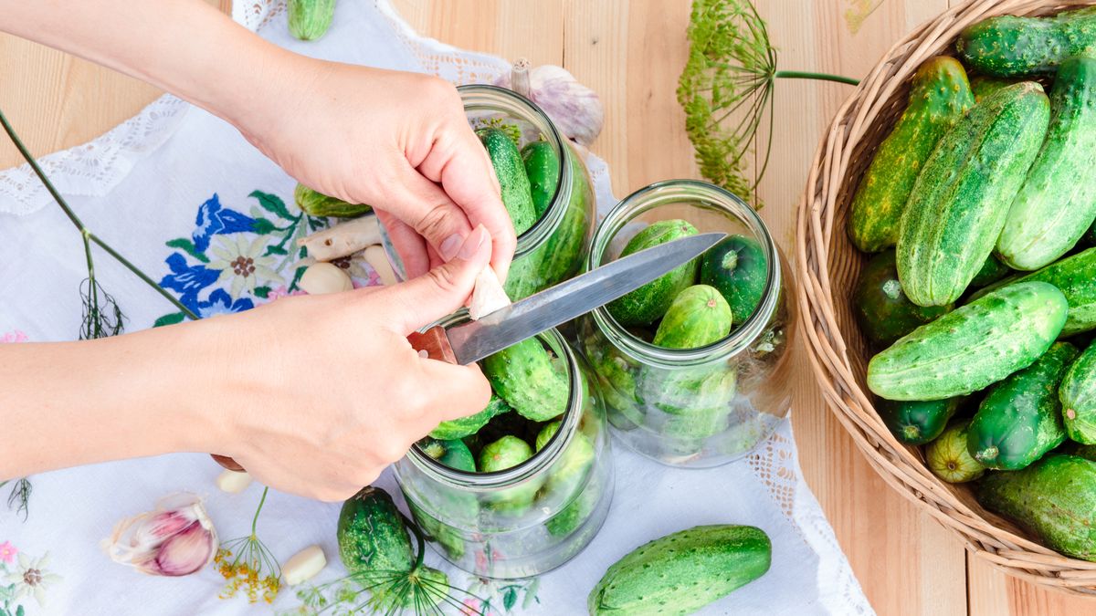 Ogórki małosolne - przepis