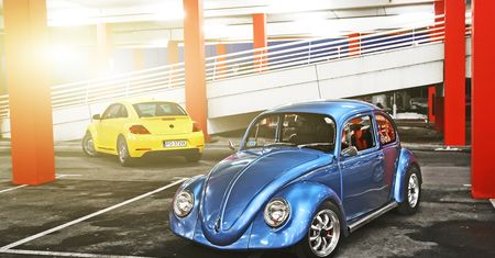 VW The Beetle & garbaty Garbus [galeria]