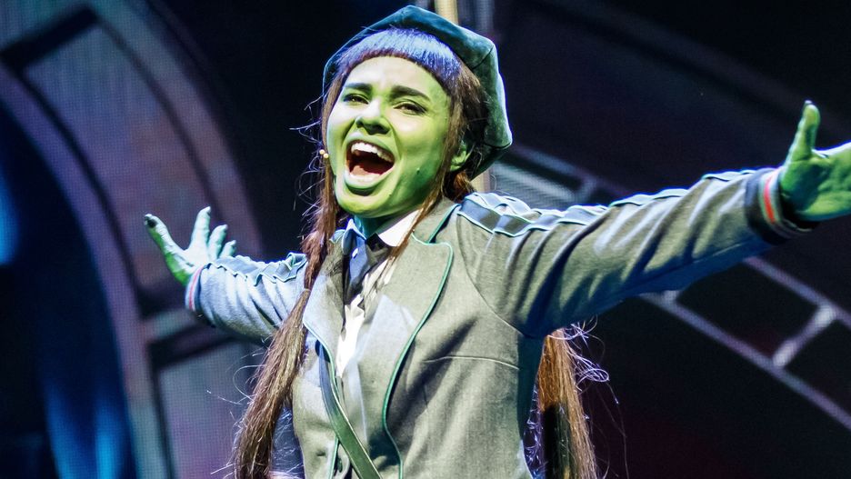 Jak wyglądał proces charakteryzacji Elfaby? 