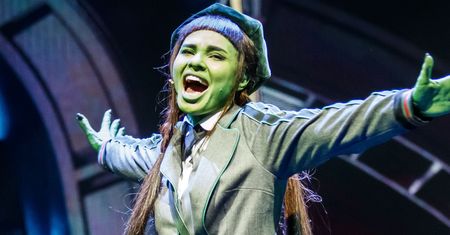 Charakteryzator "Wicked" o kultowym zielonym makijażu. "To nie taka prosta sprawa"