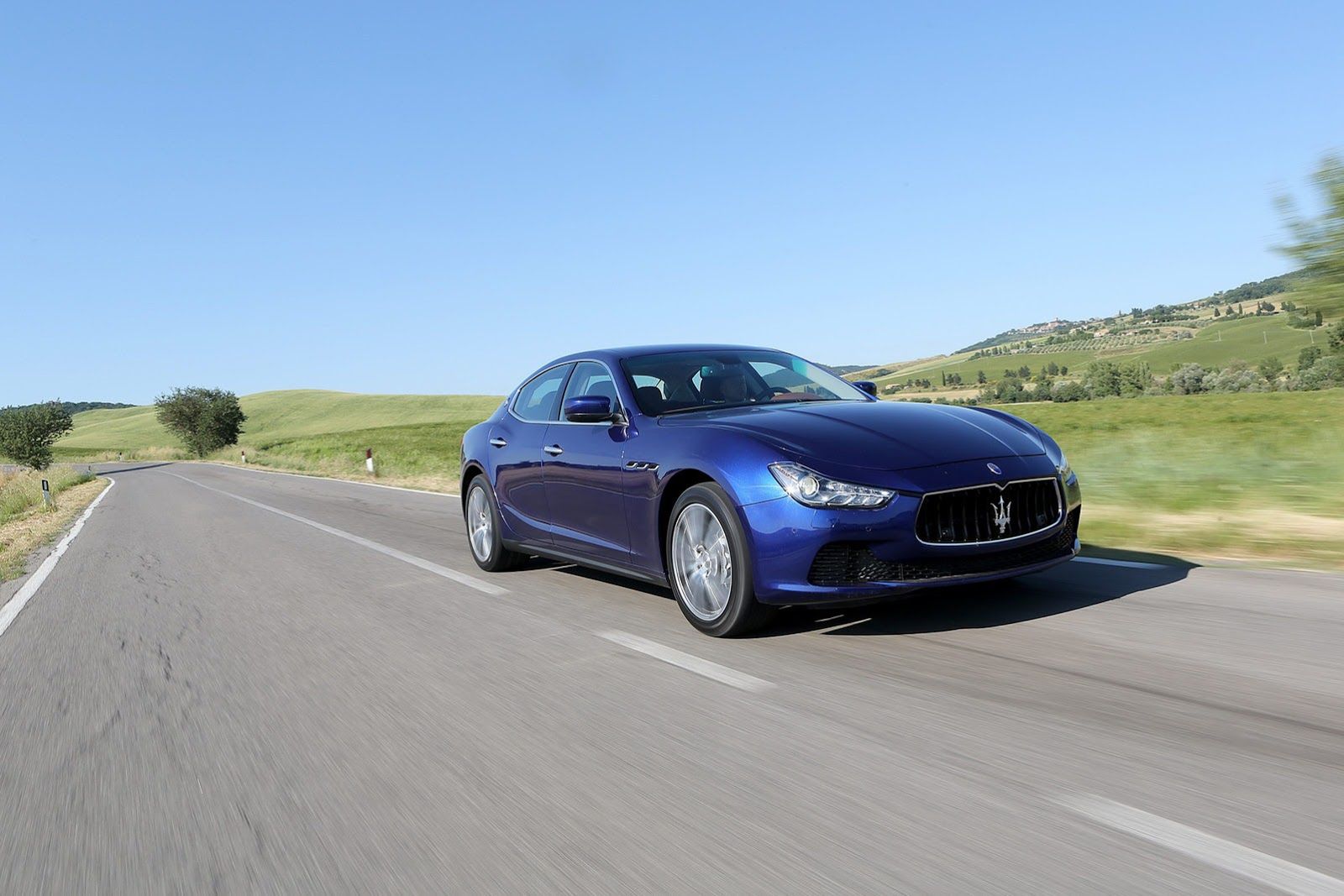 2014 Maserati Ghibli - Włosi wiedzą, co to piękno [galeria] 144
