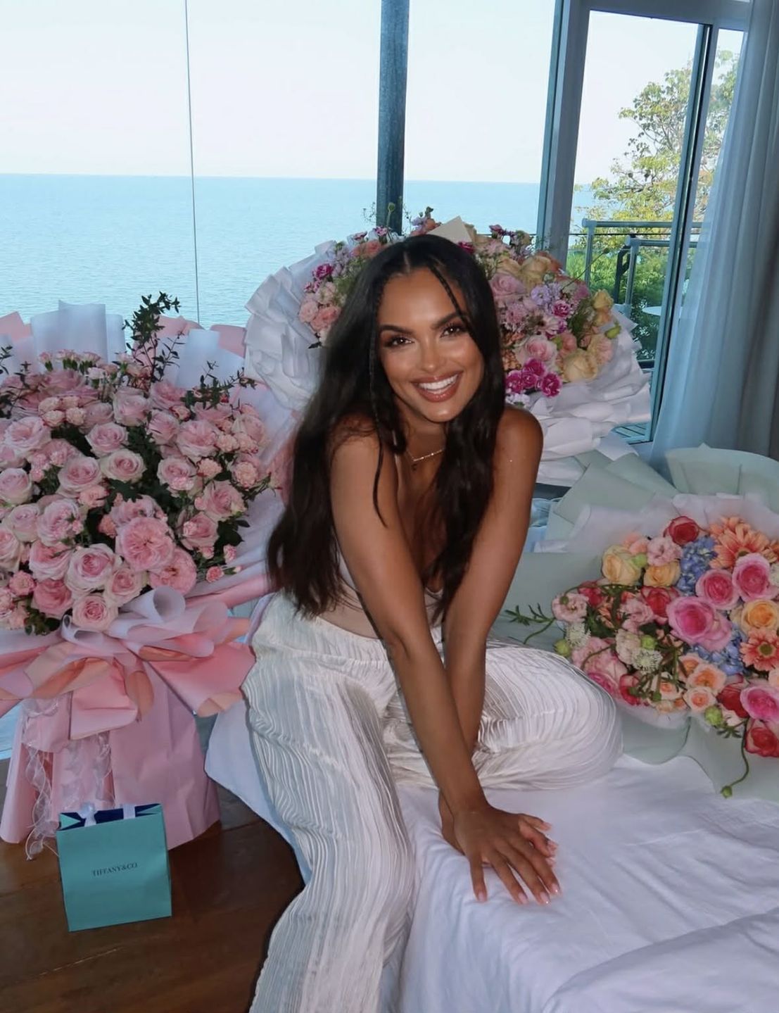 Klaudia El Dursi jeździ na wakacje z ojcem pierworodnego syna