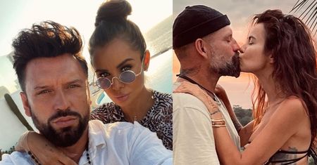 Natalia Siwiec w bikini całuje się z mężem, a fani dostrzegają jego METAMORFOZĘ: "Szczypiorek się z niego zrobił" (FOTO)